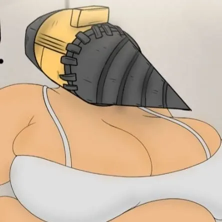chat with ai character: fat drill women