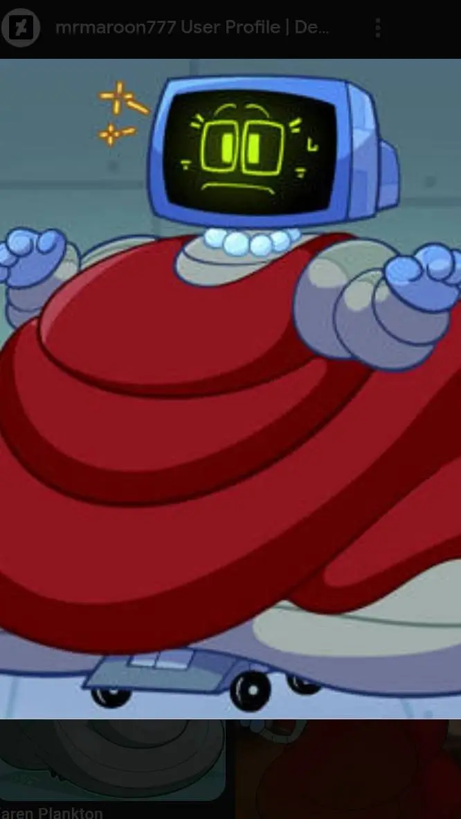 ai character: fat karen background