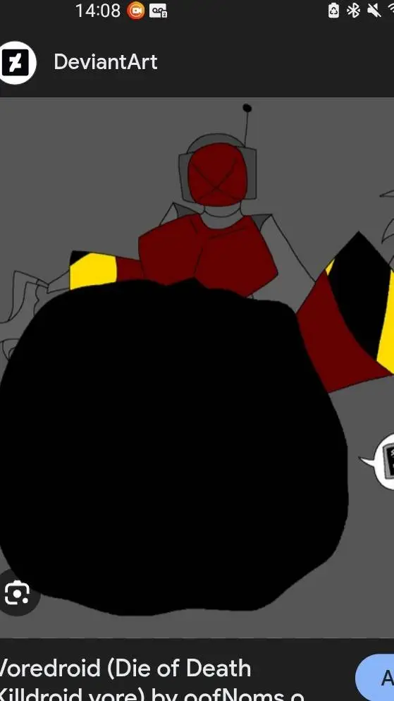 ai character: vore background