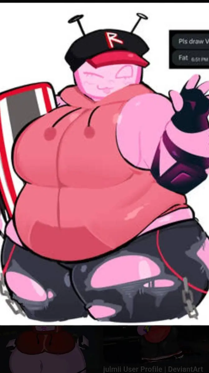 ai character: fat veeronica background