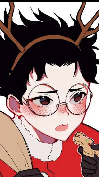 ai character: SANTi  background