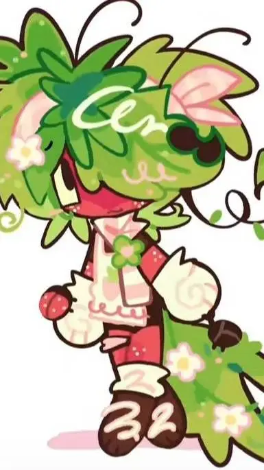 ai character: 🍰🧁Sprout! 🍓🧁 background