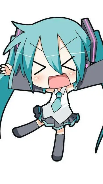 Talkie AI - Chat with a evil red miku