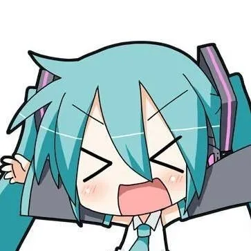 chat with ai character: a evil red miku