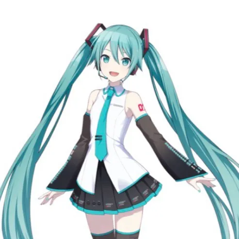chat with ai character: Hatsune Miku