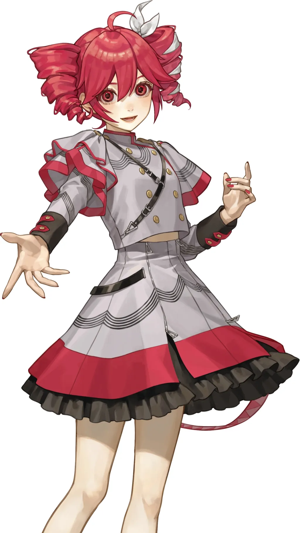 ai character: Katsene Teto background