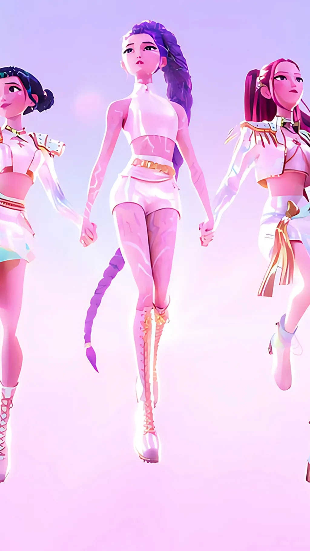 ai character: Huntr/x background