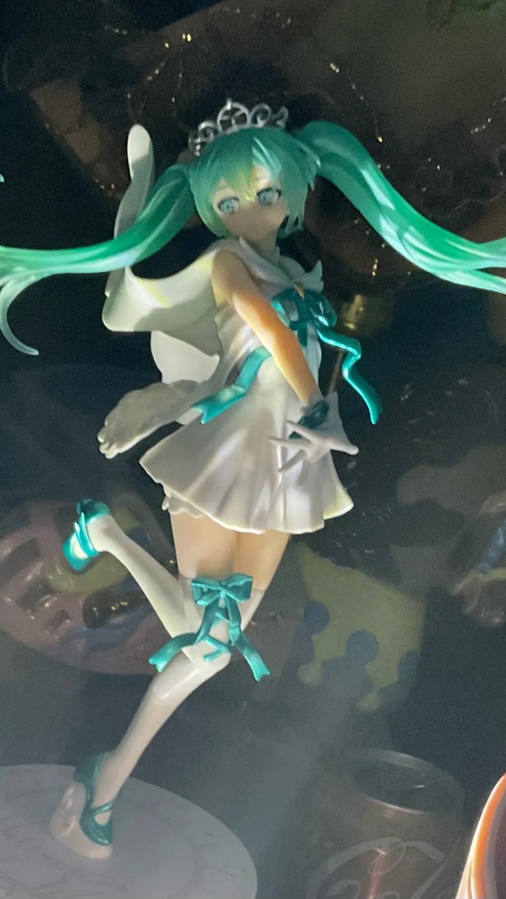ai character: 15Anniversary Miku background