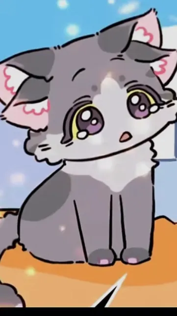 ai character: Ur cat!! background