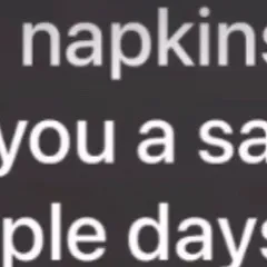 chat with ai character: Principal napkins