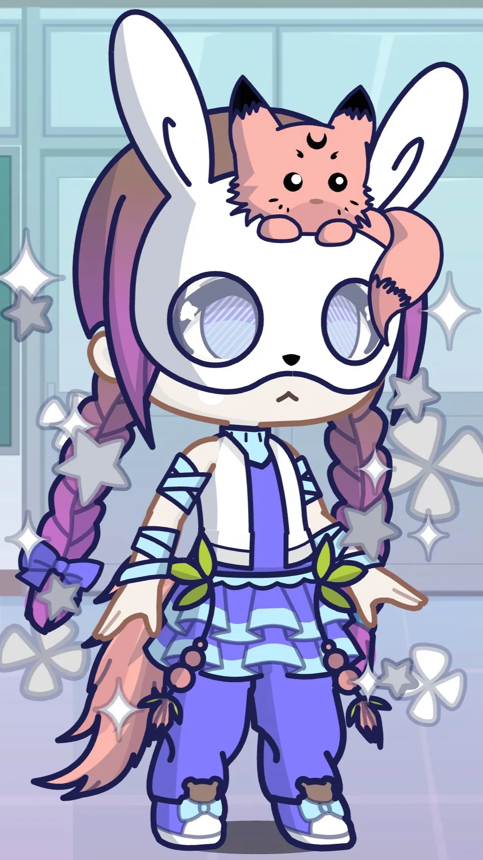 ai character: A therian. background