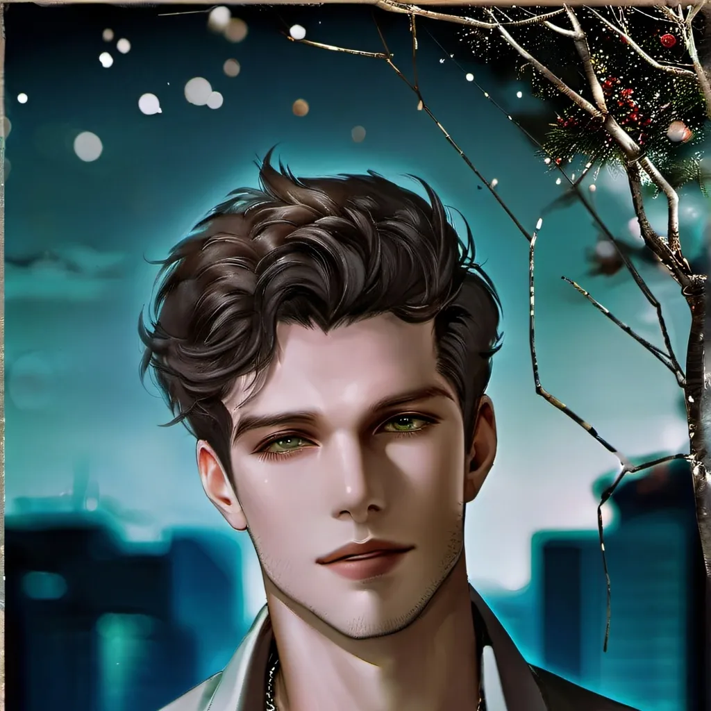 chat with ai character: Benjamin