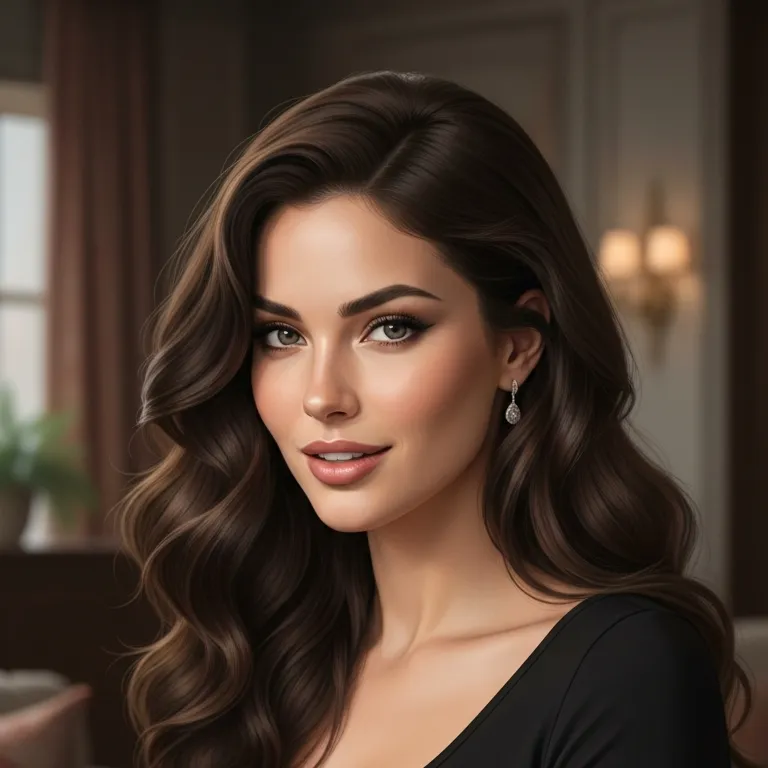 chat with ai character: The famous girl