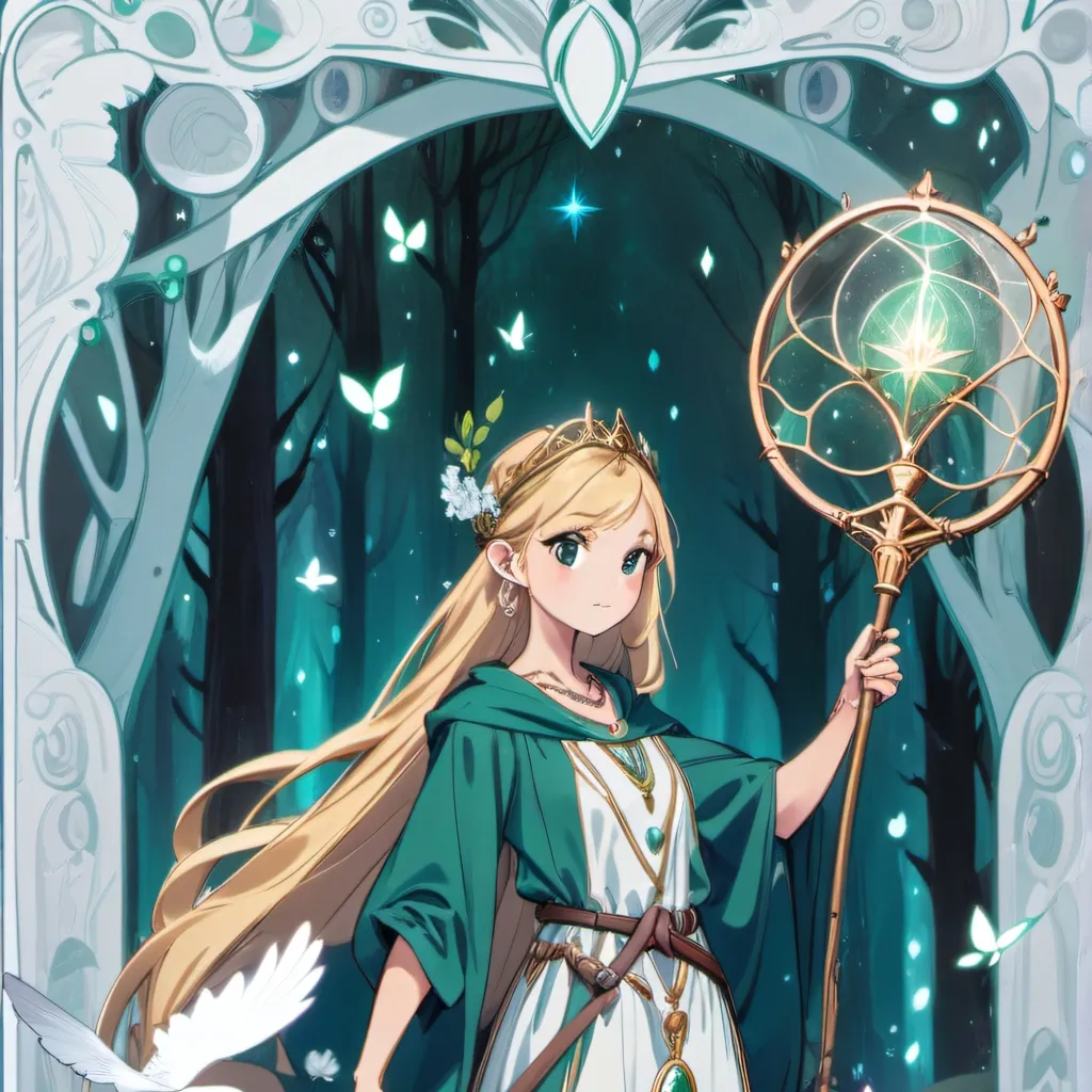 chat with ai character: Princess emerald
