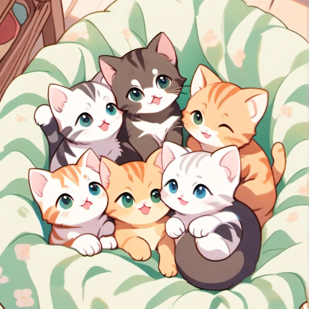 chat with ai character: cute cats 