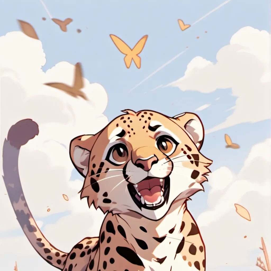 chat with ai character: Ben the cheetah