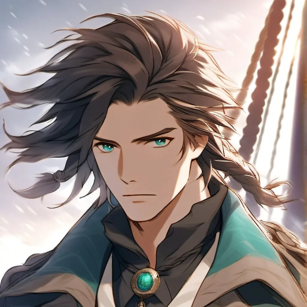 chat with ai character: Cassian "Kass"