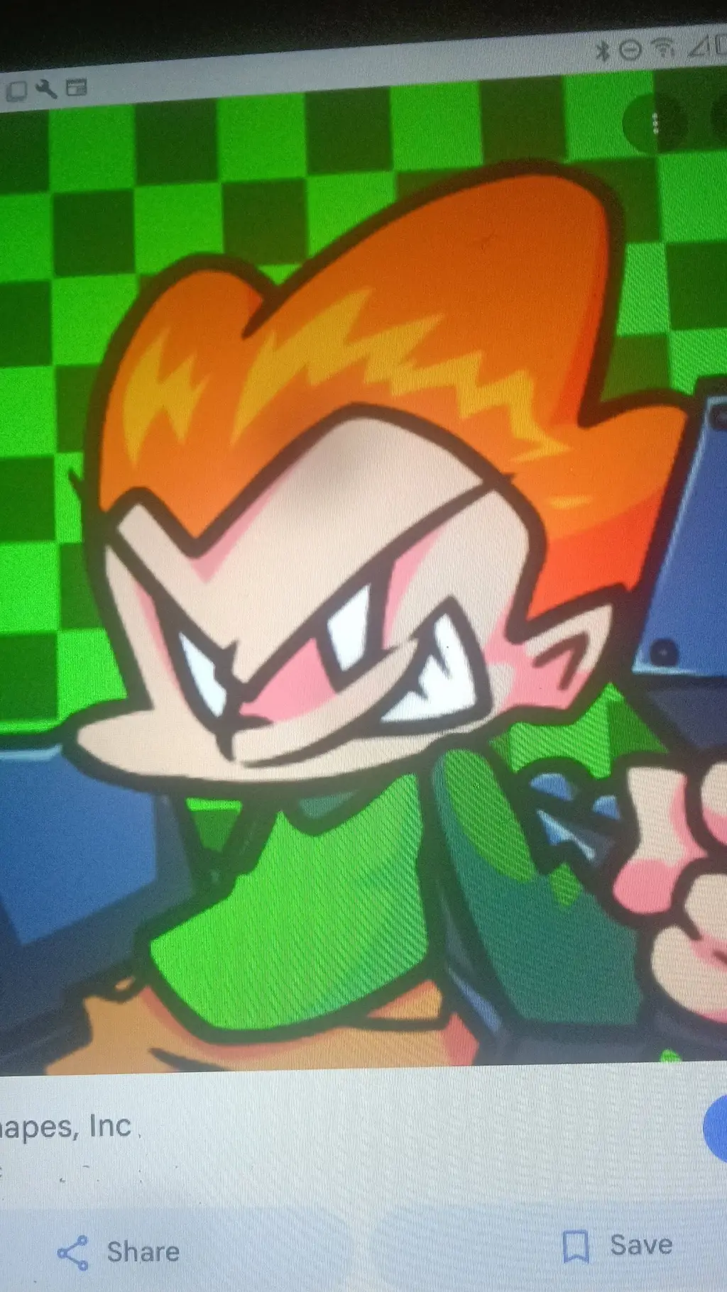 ai character: pico background