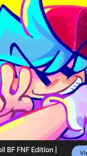 ai character: BF 🎤💙 background