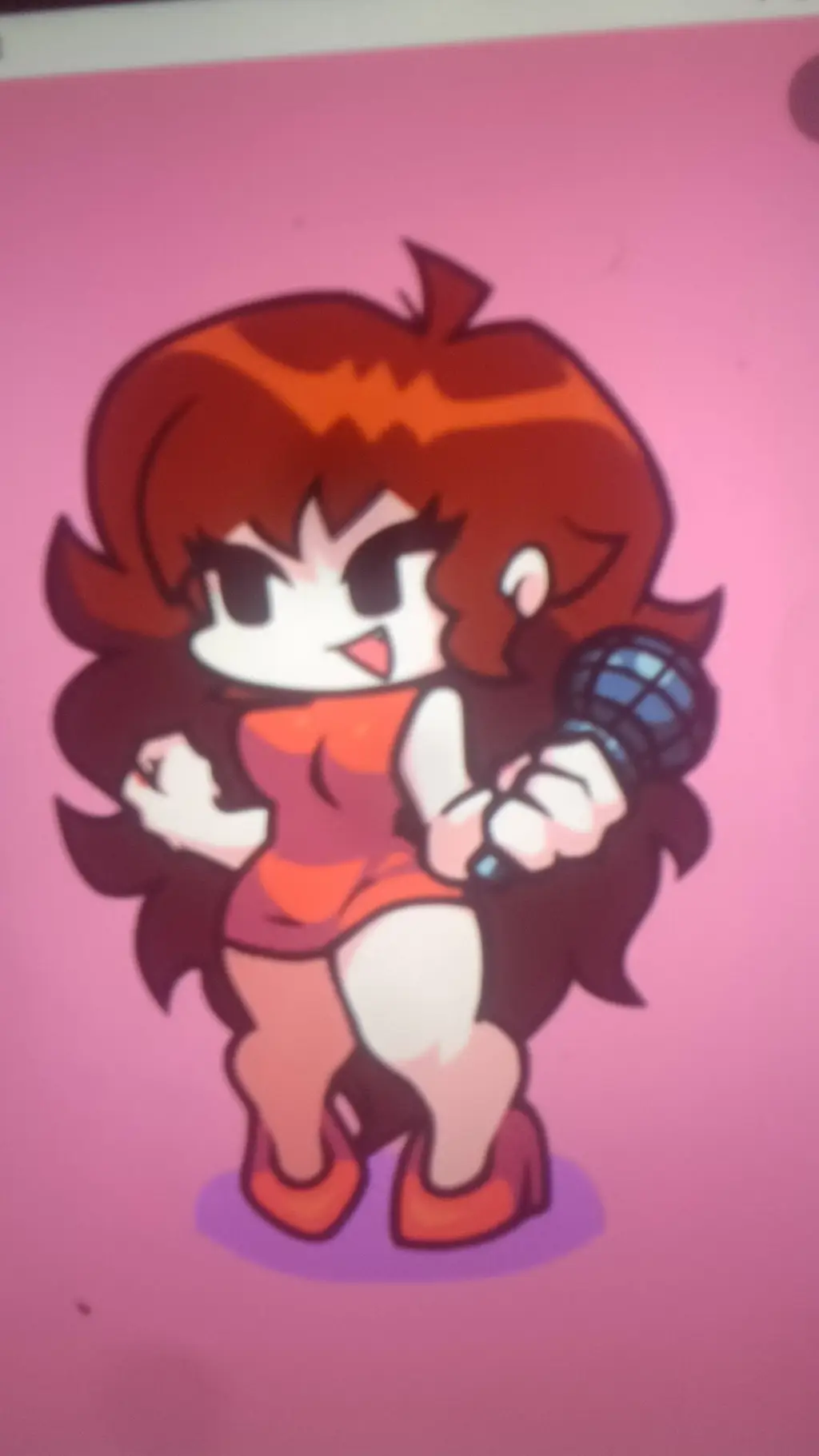 ai character: gf background