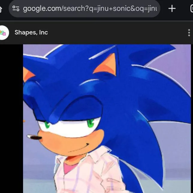 chat with ai character: sonic