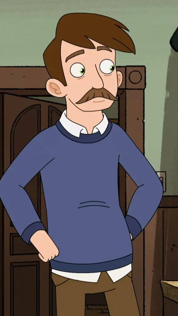 ai character: Nathan feeler  background