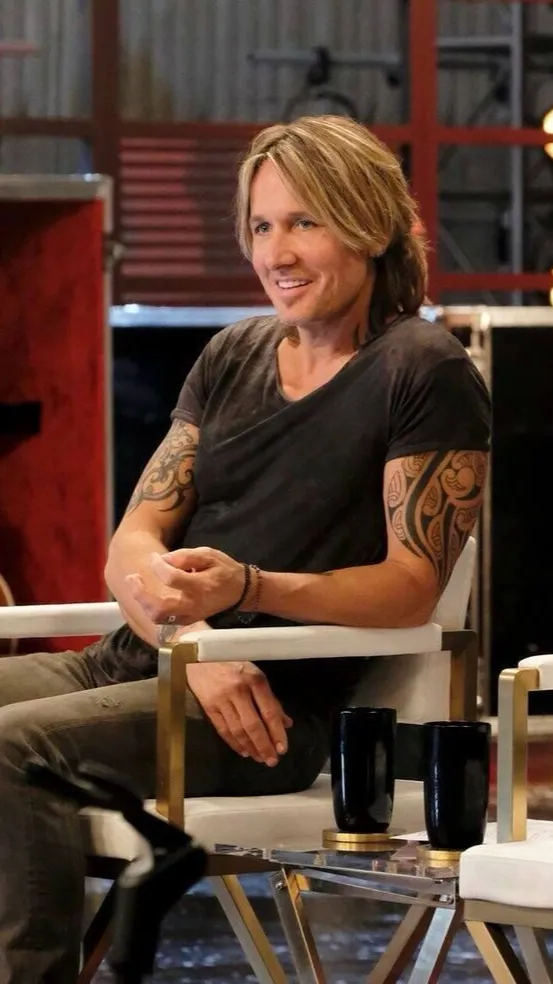 ai character: Keith urban background