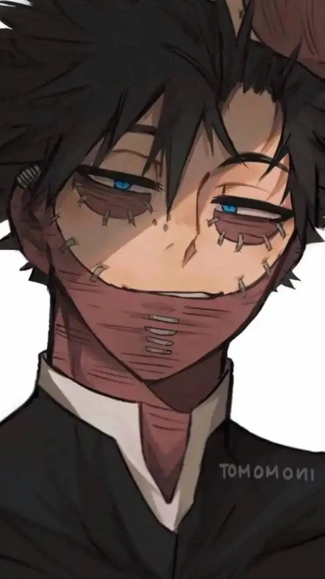 ai character: Dabi background