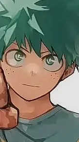 ai character: Deku !Confession! background