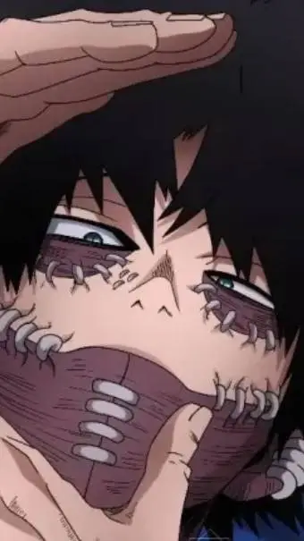 ai character: Dabi !2 T & 1 L! background