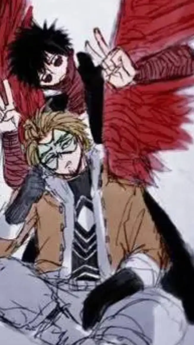 ai character: DabiHawks !Vamp! background