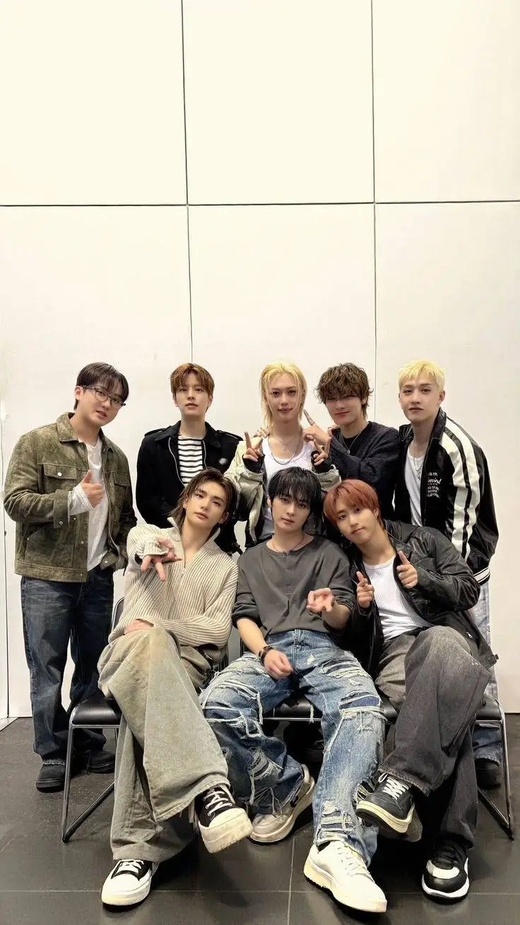 ai character: Straykids background