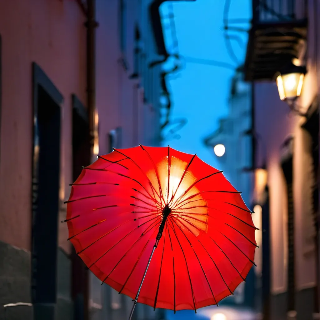 chat with ai character: Umbrella