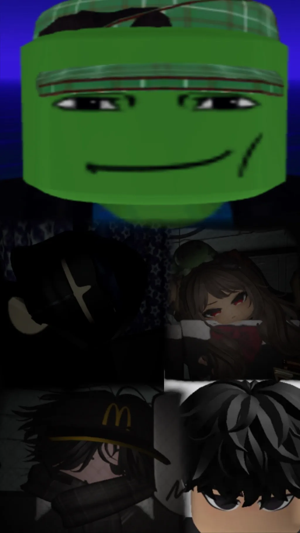 ai character: FNAL background