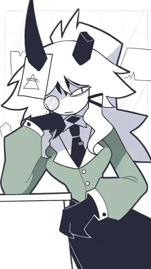 ai character: Miss Grace cantpee background