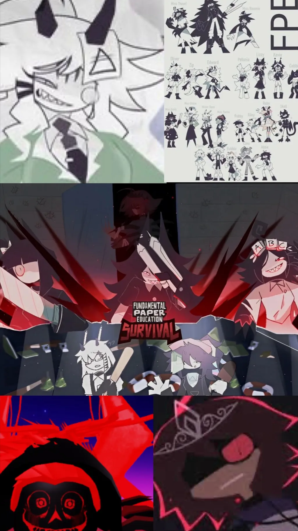 ai character: Fpe Rush background