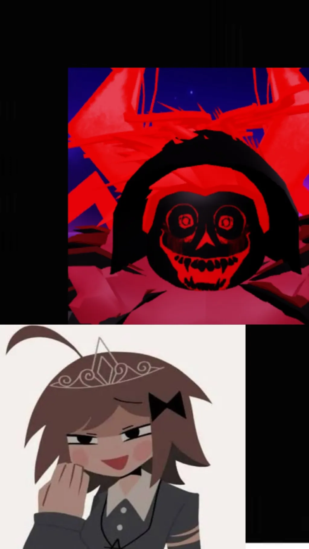 ai character: Doji x Alice background