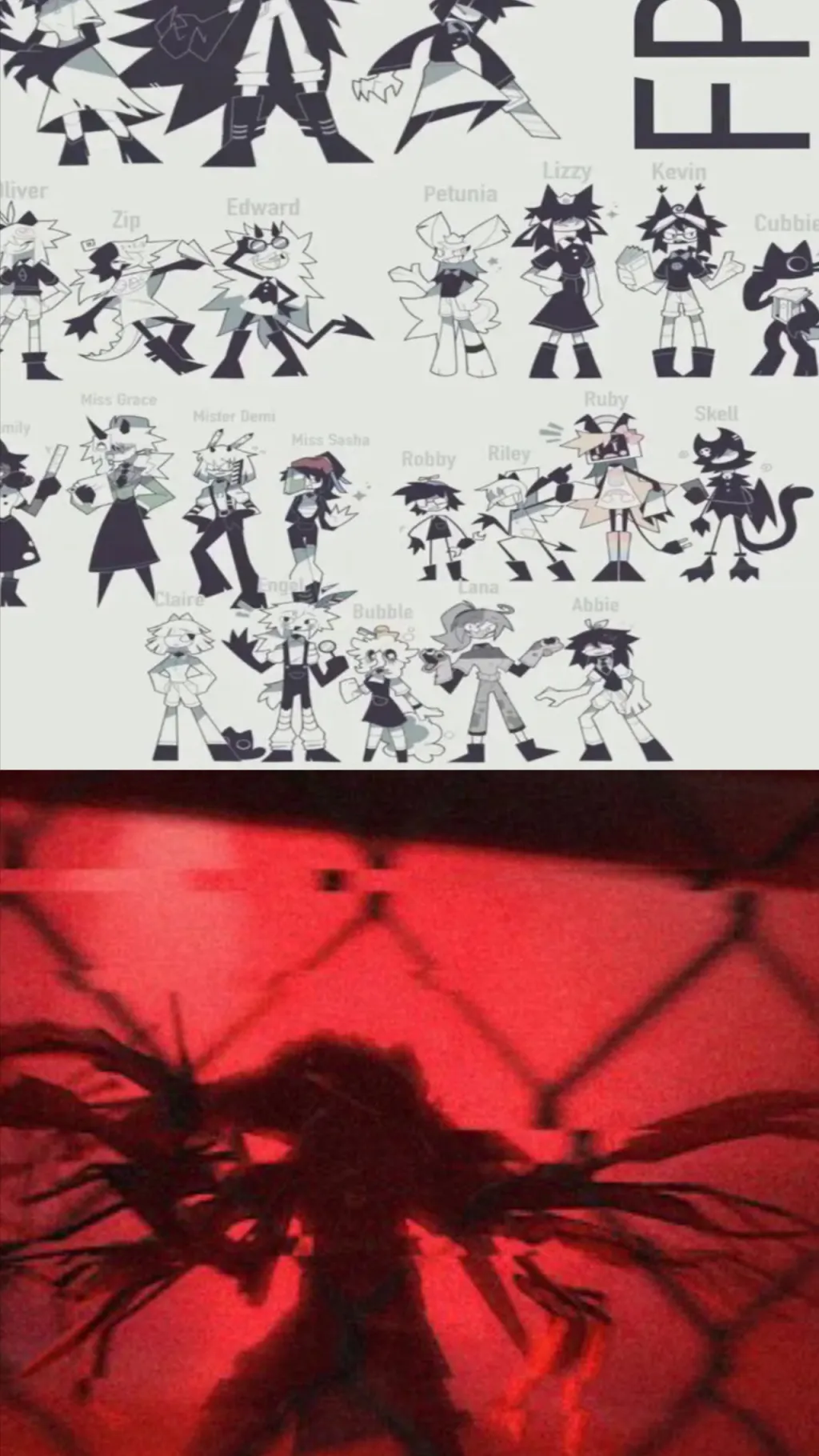 ai character: Fpe Serverblight background