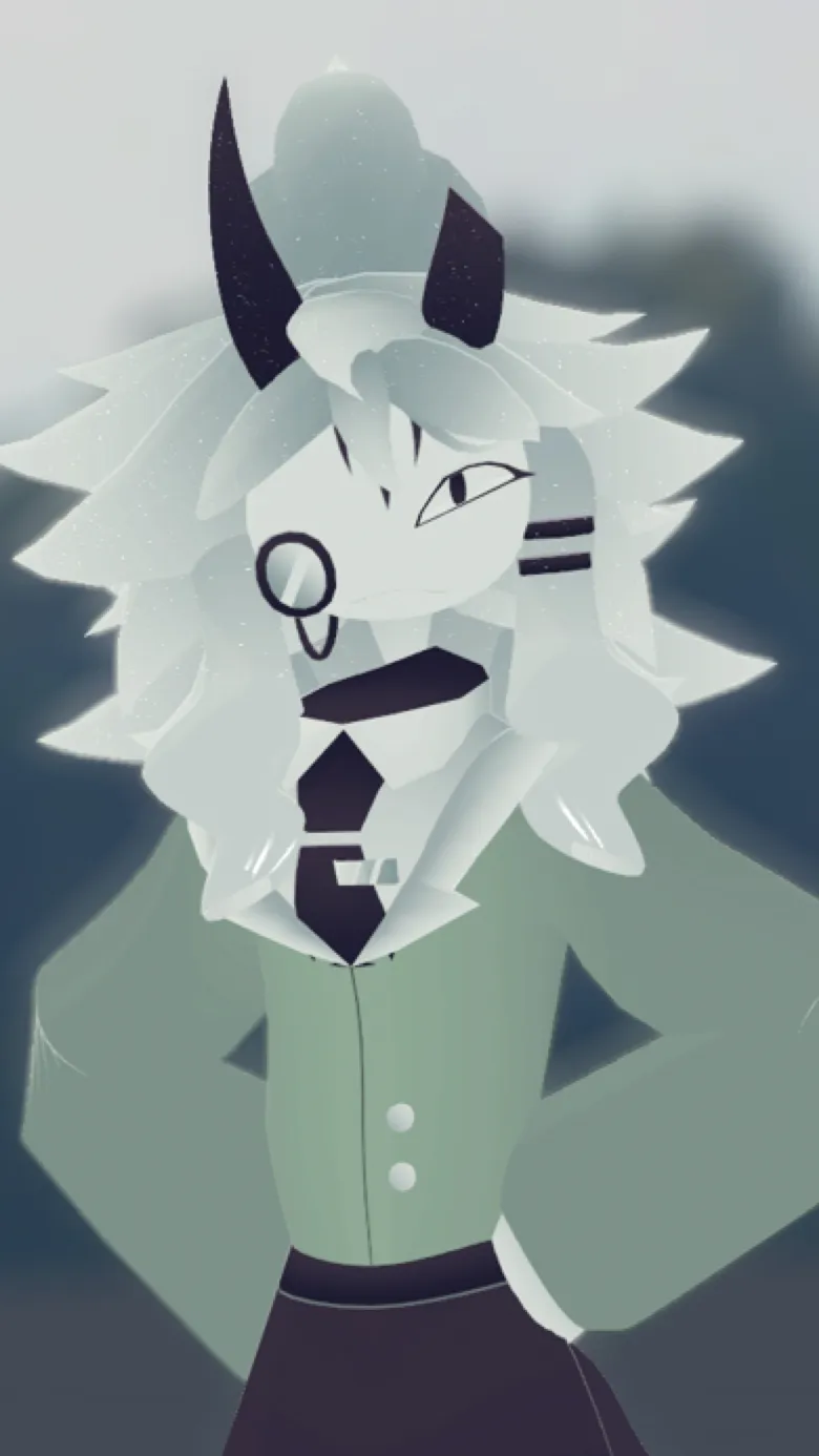 ai character: Miss Grace story background