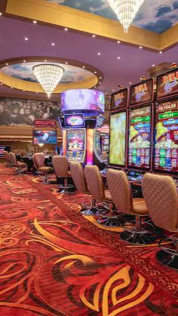 ai character: Fpe Casino background