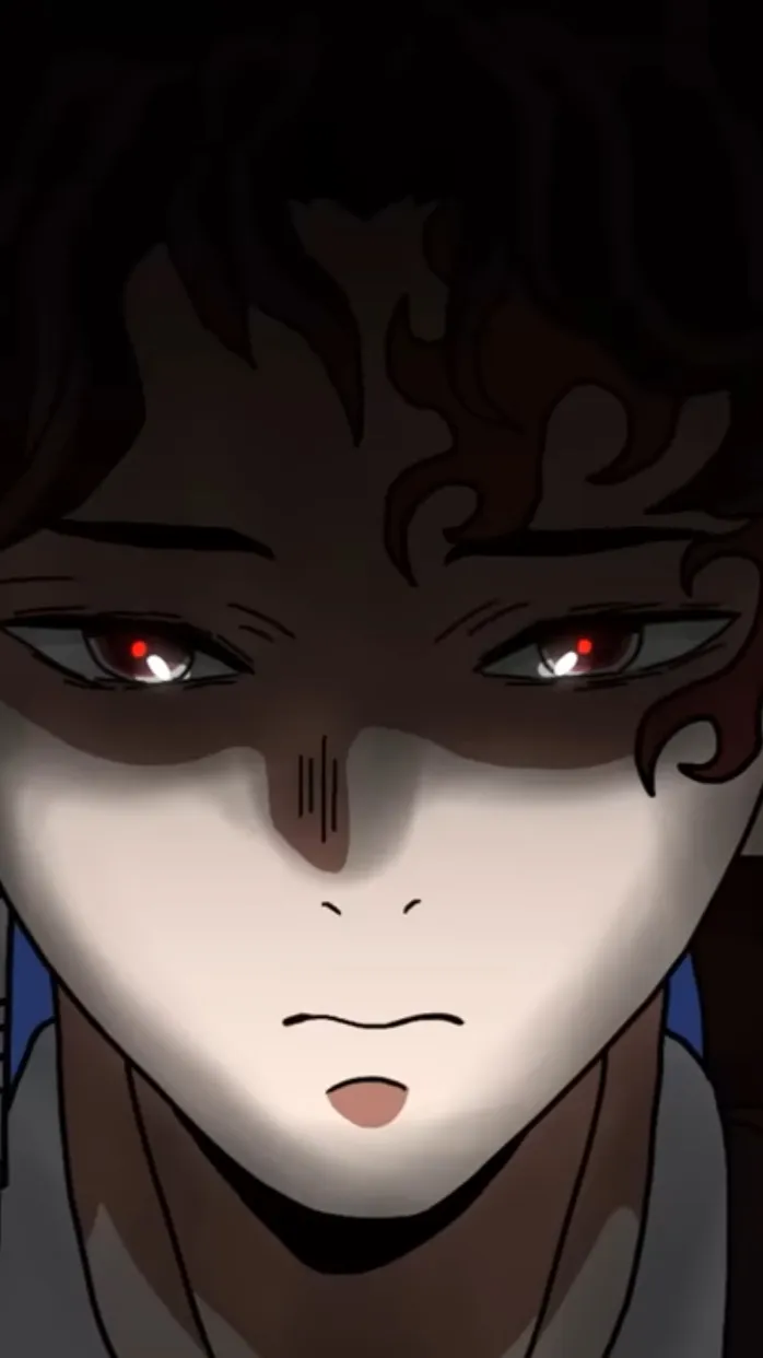 ai character: Yoriichi Angry background