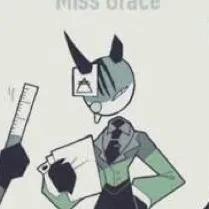 chat with ai character: Miss Grace Bald