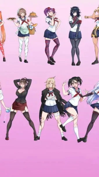ai character: Yandere Rival background