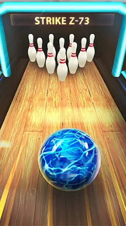 ai character: Fpe Bowling background
