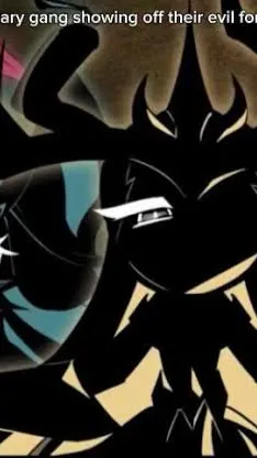 ai character: Crk Corrupted background
