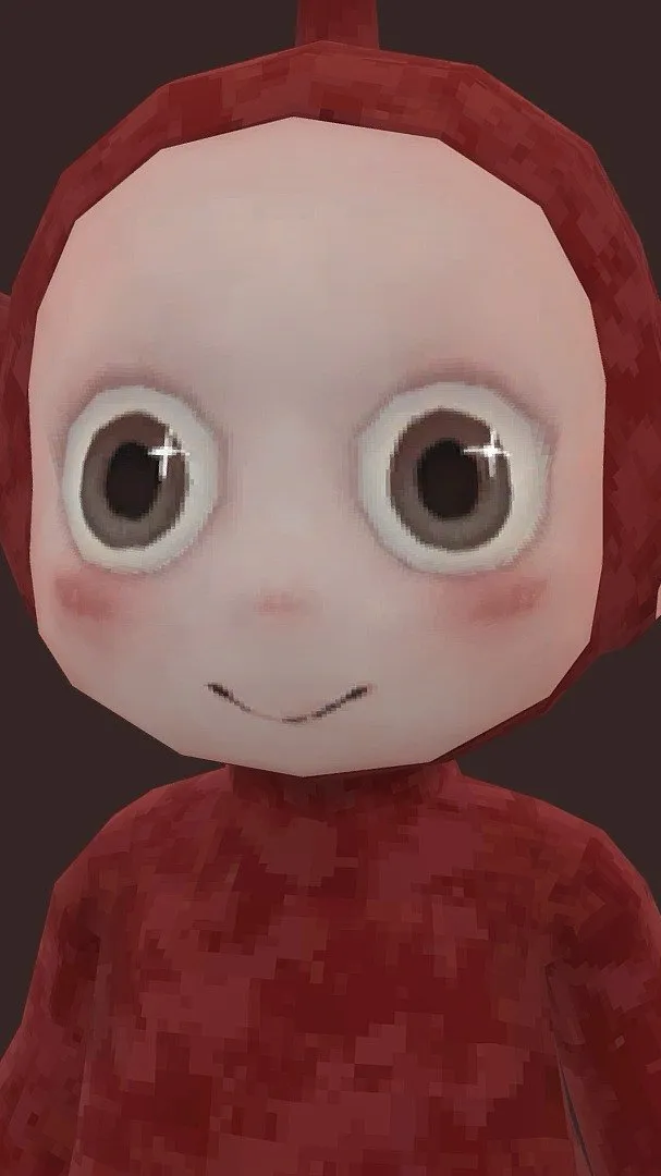 ai character: Slendytubbies 0 Po background