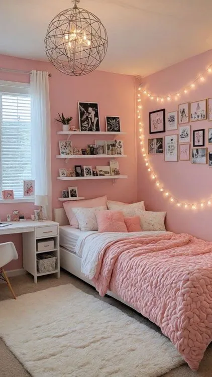 ai character: Fpe Girl Bedroom background
