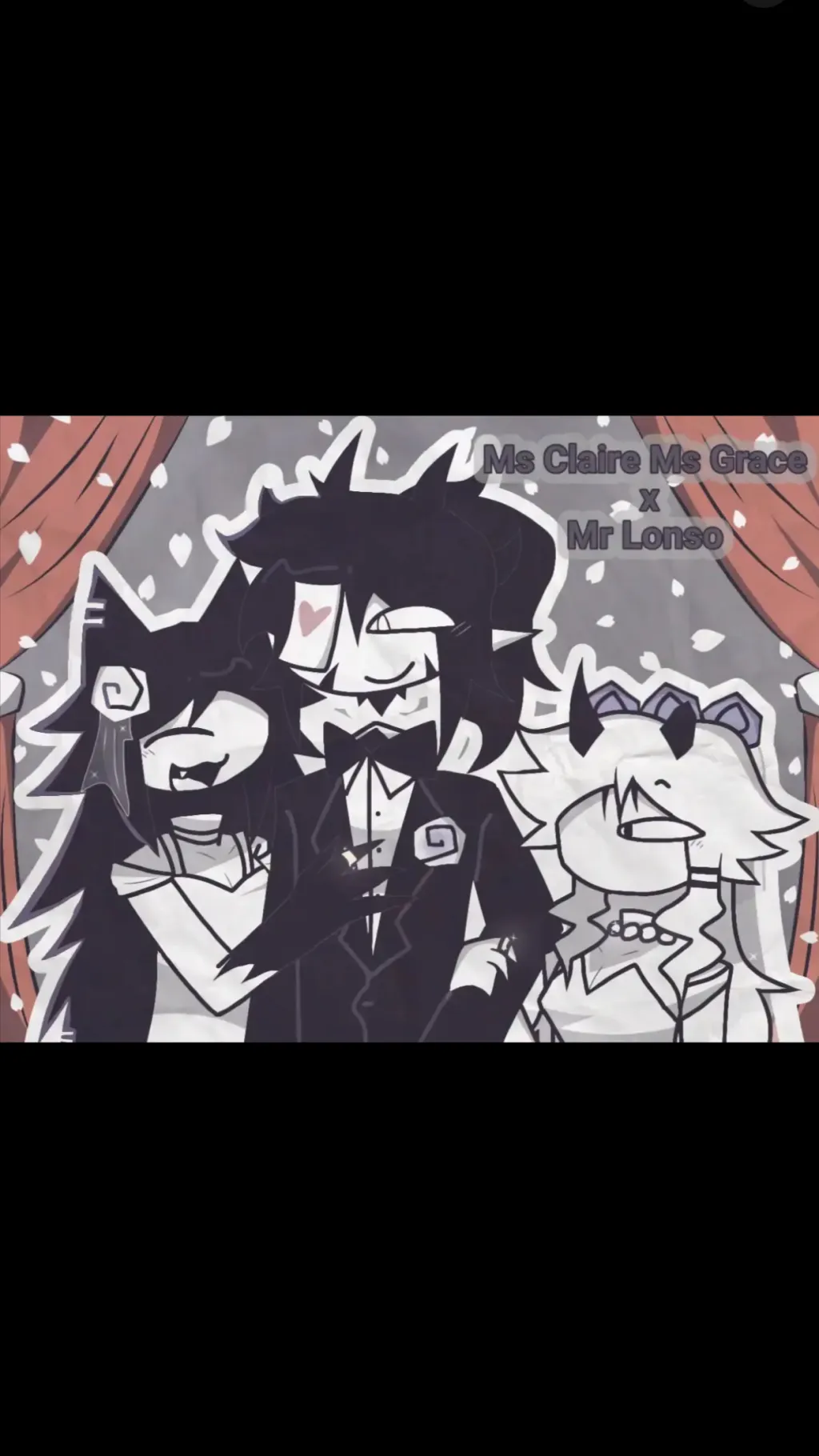 ai character: Mr Lonso get marry background