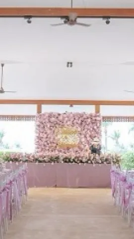 ai character: Fpe Wedding background