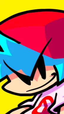 ai character: Fpe x Fnf background
